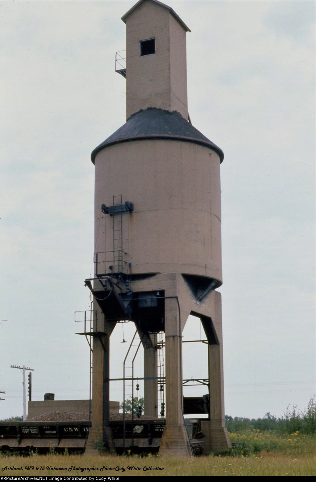 Chicago and Northwestern Coaling Tower